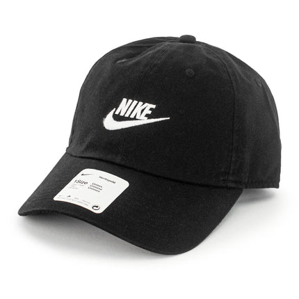 Nike Sportswear H86 Futura Washed Cap 913011-010 - schwarz-weiss