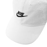 Nike Sportswear H86 Futura Washed Cap 913011-100 - weiss-schwarz