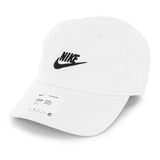 Nike Sportswear H86 Futura Washed Cap 913011-100 - weiss-schwarz