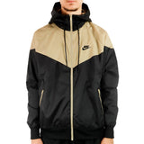 Nike Woven Windrunner Regen Jacke DA0001-015 - beige-schwarz