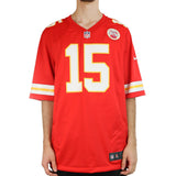 Nike Kansas City Chiefs NFL Patrick Mahomes #15 Game Team Colour Jersey Trikot 67NM-KCGH-7GF-2NA - rot-weiss