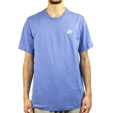Nike NSW Club T-Shirt AR4997-450 - hellblau