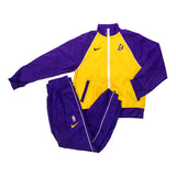 Nike Los Angeles Lakers NBA Courtside Track Suit Jogging Anzug EZ2B7FEKT-LAK - gelb-lila