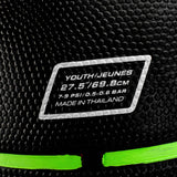 Nike Everyday Playground 8 Panel Graphic Basketball Größe 5 9017/36 10215 060 5 - schwarz-neon grün