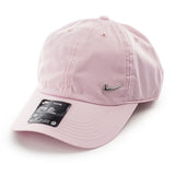 Nike Dri-Fit Club Unstructured Metallic Swoosh Cap für Kids FB5064-663 - rosa