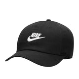 Nike Youth Club Unstructured Futura Wash Cap FB5063-010 - schwarz-weiss