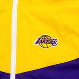 Nike Los Angeles Lakers NBA Lightweight Courtside Regen Jacke EZ2B7FEKR-LAK-