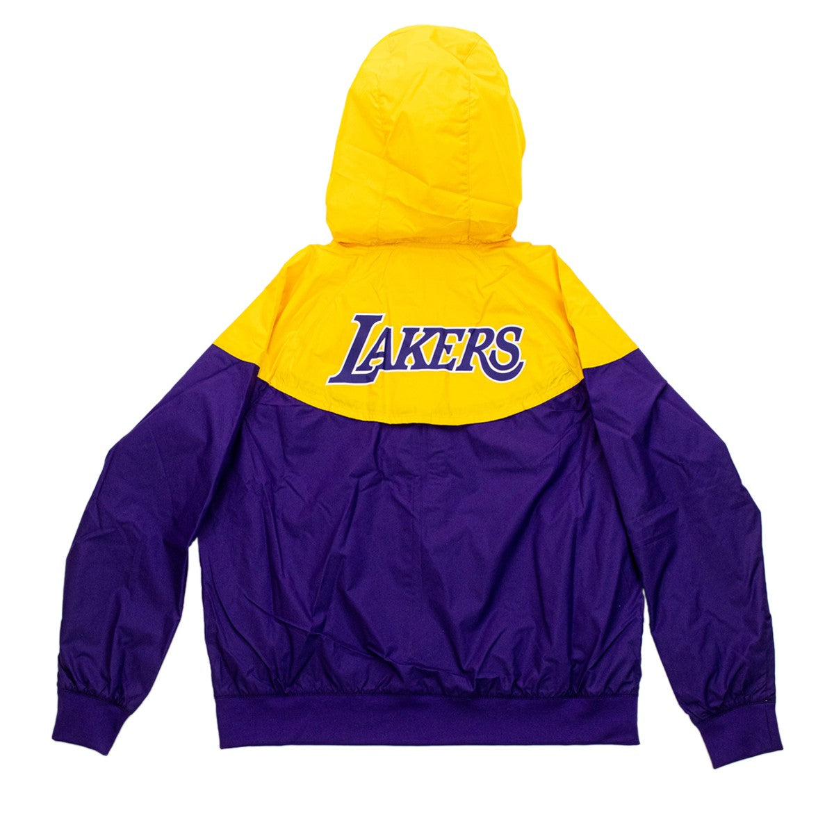 Nike Los Angeles Lakers NBA Lightweight Courtside Regen Jacke