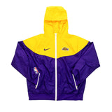 Nike Los Angeles Lakers NBA Lightweight Courtside Regen Jacke EZ2B7FEKR-LAK-