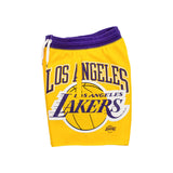 Nike Los Angeles Lakers NBA Courtside Short EZ2B7FEK3-LAK-