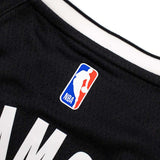 Nike Brooklyn Nets NBA Ben Simmons #10 Swingman Icon Player Jersey Trikot EZ2B7BZ2P-NYNBS-