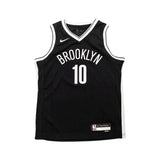 Nike Brooklyn Nets NBA Ben Simmons #10 Swingman Icon Player Jersey Trikot EZ2B7BZ2P-NYNBS - schwarz-grau