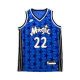 Nike Orlando Magic NBA Franz Wagner #22 HWC Swingman Jersey Trikot EZ2B7BU7P23-MAGFW - blau-weiss-schwarz