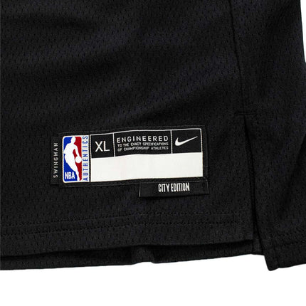 Nike Los Angeles Lakers NBA Lebron James #23 HWC Swingman Jersey Trikot EZ2B7BU8P23-LAK23-