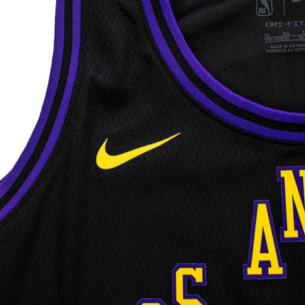 Nike Los Angeles Lakers NBA Lebron James #23 HWC Swingman Jersey Trikot EZ2B7BU8P23-LAK23-