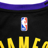 Nike Los Angeles Lakers NBA Lebron James #23 HWC Swingman Jersey Trikot EZ2B7BU8P23-LAK23-