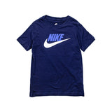 Nike Sportswear T-Shirt AR5252-411 - dunkelblau-weiss
