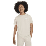 Nike Youth Sportswear T-Shirt AR5254-126 - beige
