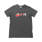 Nike Air T-Shirt für Jugendliche FV2343-060 - dunkelgrau-rot