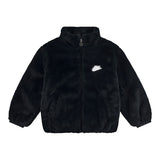 Nike Faux Fur Jacke 86M137-023 - schwarz