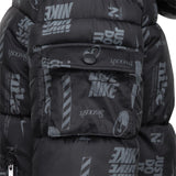 Nike DNA Logo Puffer Jacke 86M123-023-