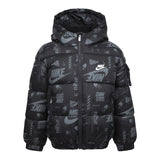 Nike DNA Logo Puffer Jacke 86M123-023 - schwarz