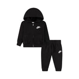 Nike LBR Full-Zip Club Set Anzug 66L445-023 - schwarz