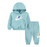 Nike Club Fleece Set Anzug 66L135-EIG - hellblau