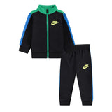 Nike NSW Tricot Set Anzug 66L695-023 - schwarz-grün-blau