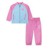 Nike Next Gen Tricot Set Anzug 66L769-AFN - hellblau-pink