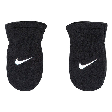 Nike Swoosh Baby Fleece Cap Winter Mütze Handschuhe 6A2781-023-