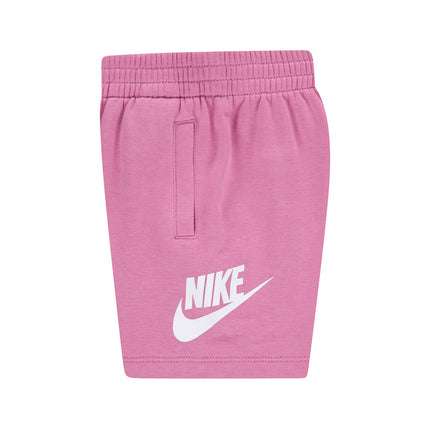 Nike Club Tee and Short Set - Magic Flamingo 66L596-ACG-