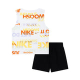 Nike All Over Print Muscle Tank Short Set 66M044-023-