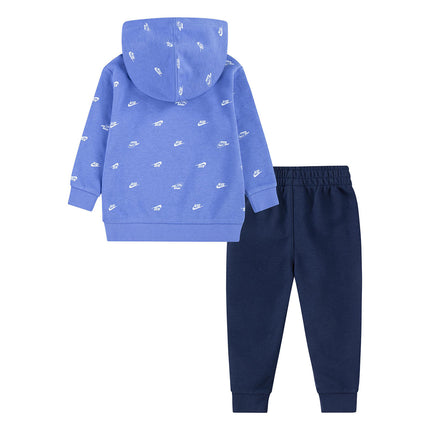 Nike Club Seasonal All Over Print Set Anzug 66J802-BGZ-