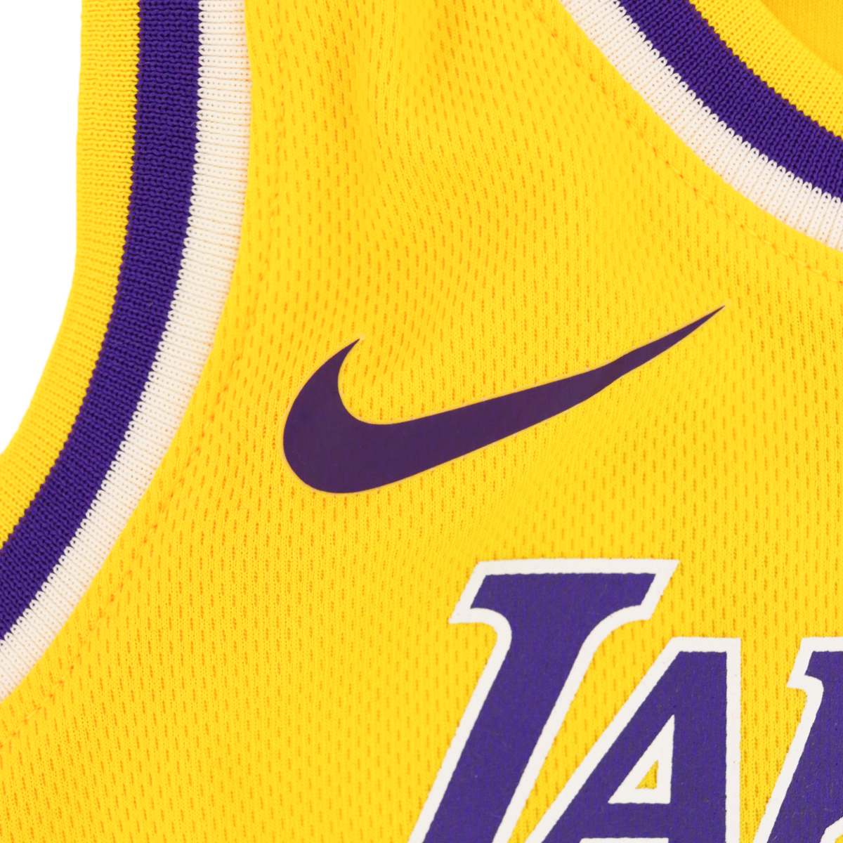 Nike NBA Los Angeles Lakers LeBron James Replica Icon Road Kids