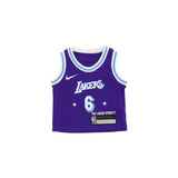 Nike Los Angeles Lakers NBA Mixtape Replica Jersey Trikot EZ2I1BU6P - lila
