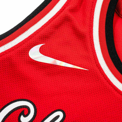 Nike Chicago Bulls NBA Zach Lavine #8 Mixtape Replica Jersey Trikot EZ2T1BU6P-BULZL-