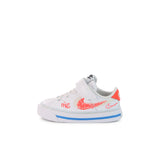Nike Court Legacy Littles (TD) FB7781-100 - weiss-neon orange-blau