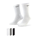 Nike Cushion Crew Socken 3 Paar SX7664-964 - schwarz-grau-weiss