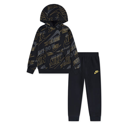 Nike GWM Light Weight Fleece Set Anzug 86N486-023-