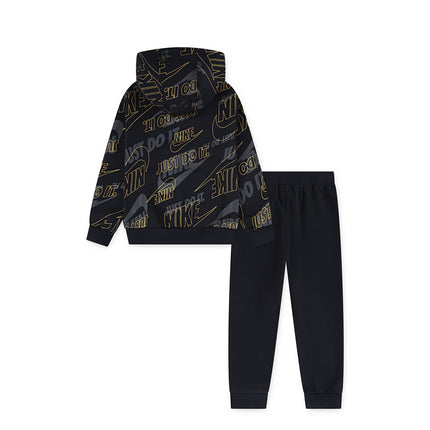 Nike GWM Light Weight Fleece Set Anzug 86N486-023-