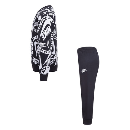 Nike Club All Over Print Set Anzug 86L168-023-