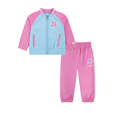 Nike Next Gen Tricot Set Anzug 36L769-AFN - hellblau-pink