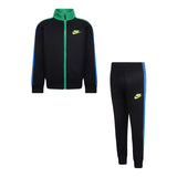 Nike Tricot Set Anzug 86L695-023 - schwarz-grün-blau