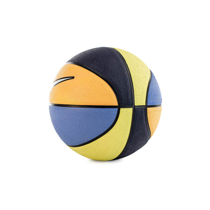 Nike Swoosh Skills Basketball Größe 3 9017/7 10170 437 - schwarz-blau-orange-gelb