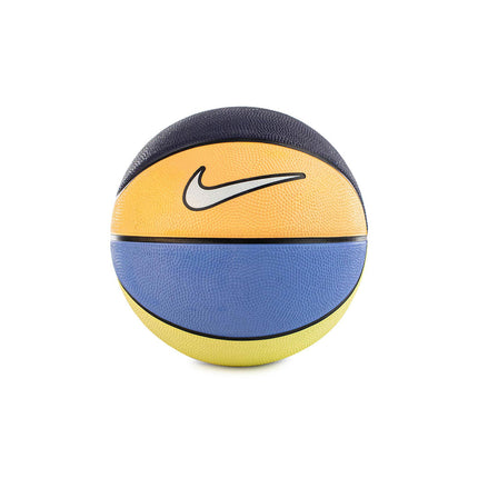 Nike Swoosh Skills Basketball Größe 3 9017/7 10170 437 - schwarz-blau-orange-gelb