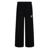 Nike Club Fleece Wide Leg Pant Jogging Hose 36M426-023 - schwarz