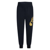 Nike Club Fleece HBR Jogging Hose 86L098-G0G - schwarz-gold