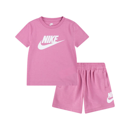 Nike Club Tee and Short Set 36L596-ACG-