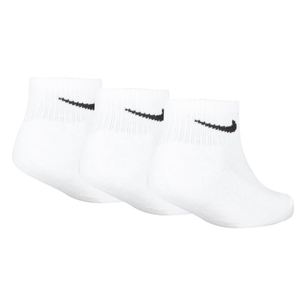 Nike Basic Pack Quarter Socken 3 Paar 4-5 Jahre RN0026-001-